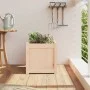 Solid pine wood planter 40x40x40 cm by , Pots and planters - Ref: Foro24-837404, Price: 38,78 €, Discount: %
