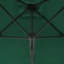 Garden umbrella with steel pole 300 cm green by vidaXL, Umbrellas - Ref: Foro24-44885, Price: 119,14 €, Discount: %
