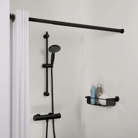 Sealskin Barra telescópica para cortina de ducha negro 80-130 cm de , Barras de ducha - Ref: Foro24-447488, Precio: 25,58 €, ...