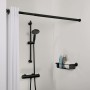 Sealskin Barra telescópica para cortina de ducha negro 80-130 cm de , Barras de ducha - Ref: Foro24-447488, Precio: 25,54 €, ...