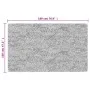 Multicolor washable non-slip rug 120x180 cm by , Rugs - Ref: Foro24-136593, Price: 34,59 €, Discount: %