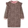 Mittelgroßes rosa Kinder-Sweatshirt-Kleid 116 von , Kinderkleider - Ref: Foro24-14431, Preis: 14,23 €, Rabatt: %