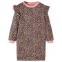 Mittelgroßes rosa Kinder-Sweatshirt-Kleid 116 von , Kinderkleider - Ref: Foro24-14431, Preis: 14,37 €, Rabatt: %