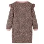 Mittelgroßes rosa Kinder-Sweatshirt-Kleid 116 von , Kinderkleider - Ref: Foro24-14431, Preis: 14,23 €, Rabatt: %