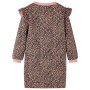 Mittelgroßes rosa Kinder-Sweatshirt-Kleid 116 von , Kinderkleider - Ref: Foro24-14431, Preis: 14,37 €, Rabatt: %
