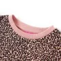 Mittelgroßes rosa Kinder-Sweatshirt-Kleid 116 von , Kinderkleider - Ref: Foro24-14431, Preis: 14,23 €, Rabatt: %