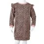 Mittelgroßes rosa Kinder-Sweatshirt-Kleid 116 von , Kinderkleider - Ref: Foro24-14431, Preis: 14,23 €, Rabatt: %