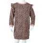 Mittelgroßes rosa Kinder-Sweatshirt-Kleid 116 von , Kinderkleider - Ref: Foro24-14431, Preis: 14,37 €, Rabatt: %