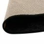 Black and gold non-slip washable rug Ø 120 cm by , Rugs - Ref: Foro24-136620, Price: 32,17 €, Discount: %