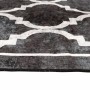 Black and white non-slip washable rug 80x150 cm by , Rugs - Ref: Foro24-136603, Price: 19,89 €, Discount: %