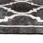 Schwarz-weißer, rutschfester, waschbarer Teppich, 80 x 150 cm von , Teppiche - Ref: Foro24-136603, Preis: 18,08 €, Rabatt: %