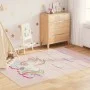 Alfombra niños lavable antideslizante unicornio rosa 160x230 cm de , Alfombras - Ref: Foro24-136622, Precio: 63,83 €, Descuen...