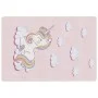 Alfombra niños lavable antideslizante unicornio rosa 160x230 cm de , Alfombras - Ref: Foro24-136622, Precio: 63,83 €, Descuen...