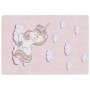 Pink unicorn washable non-slip children's rug 160x230 cm by , Rugs - Ref: Foro24-136622, Price: 65,11 €, Discount: %