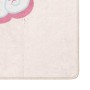 Pink unicorn washable non-slip children's rug 160x230 cm by , Rugs - Ref: Foro24-136622, Price: 65,11 €, Discount: %