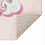 Pink unicorn washable non-slip children's rug 160x230 cm by , Rugs - Ref: Foro24-136622, Price: 65,11 €, Discount: %