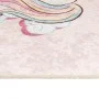 Alfombra niños lavable antideslizante unicornio rosa 160x230 cm de , Alfombras - Ref: Foro24-136622, Precio: 63,83 €, Descuen...