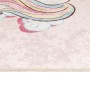 Pink unicorn washable non-slip children's rug 160x230 cm by , Rugs - Ref: Foro24-136622, Price: 65,11 €, Discount: %