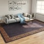 Rutschfester, waschbarer Teppich in Schwarz und Gold, 400 x 300 cm von , Teppiche - Ref: Foro24-136629, Preis: 224,04 €, Raba...