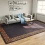 Rutschfester, waschbarer Teppich in Schwarz und Gold, 400 x 300 cm von , Teppiche - Ref: Foro24-136629, Preis: 209,31 €, Raba...