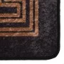 Rutschfester, waschbarer Teppich in Schwarz und Gold, 400 x 300 cm von , Teppiche - Ref: Foro24-136629, Preis: 209,31 €, Raba...