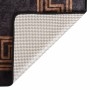 Rutschfester, waschbarer Teppich in Schwarz und Gold, 400 x 300 cm von , Teppiche - Ref: Foro24-136629, Preis: 224,04 €, Raba...