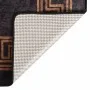Rutschfester, waschbarer Teppich in Schwarz und Gold, 400 x 300 cm von , Teppiche - Ref: Foro24-136629, Preis: 209,31 €, Raba...