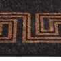 Rutschfester, waschbarer Teppich in Schwarz und Gold, 400 x 300 cm von , Teppiche - Ref: Foro24-136629, Preis: 209,31 €, Raba...