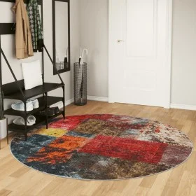 Multicolor washable non-slip rug Ø 200 cm by , Rugs - Ref: Foro24-136636, Price: 61,23 €, Discount: %