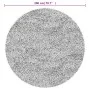 Multicolor washable non-slip rug Ø 200 cm by , Rugs - Ref: Foro24-136636, Price: 61,20 €, Discount: %