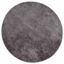 Alfombra lavable antideslizante gris Ø 200 cm de , Alfombras - Ref: Foro24-136634, Precio: 76,79 €, Descuento: %