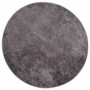 Alfombra lavable antideslizante gris Ø 200 cm de , Alfombras - Ref: Foro24-136634, Precio: 78,06 €, Descuento: %