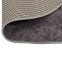 Alfombra lavable antideslizante gris Ø 200 cm de , Alfombras - Ref: Foro24-136634, Precio: 78,06 €, Descuento: %