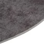 Alfombra lavable antideslizante gris Ø 200 cm de , Alfombras - Ref: Foro24-136634, Precio: 76,79 €, Descuento: %