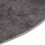 Alfombra lavable antideslizante gris Ø 200 cm de , Alfombras - Ref: Foro24-136634, Precio: 78,06 €, Descuento: %