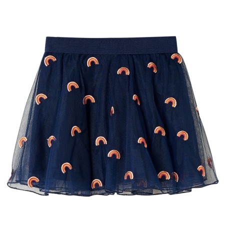 Kinderrock mit marineblauem Tüll 104 von , Kinderhosen - Ref: Foro24-14300, Preis: 15,46 €, Rabatt: %