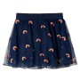 Kinderrock mit marineblauem Tüll 128 von , Kinderhosen - Ref: Foro24-14302, Preis: 11,40 €, Rabatt: %