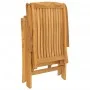 7-piece solid teak wood garden dining set by , Garden sets - Ref: Foro24-3154916, Price: 1,00 €, Discount: %