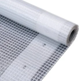 Waterproof tarpaulin 260 g/m² 2x5 m white by vidaXL, Waterproof tarpaulins - Ref: Foro24-45546, Price: 37,30 €, Discount: %