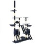 Katzenkratzbaum mit Sisalpfosten 230-250 cm blau von vidaXL, Katzenmöbel - Ref: Foro24-170621, Preis: 175,29 €, Rabatt: %