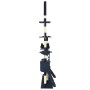 Katzenkratzbaum mit Sisalpfosten 230-250 cm blau von vidaXL, Katzenmöbel - Ref: Foro24-170621, Preis: 175,29 €, Rabatt: %