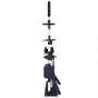 Katzenkratzbaum mit Sisalpfosten 230-250 cm blau von vidaXL, Katzenmöbel - Ref: Foro24-170621, Preis: 163,99 €, Rabatt: %