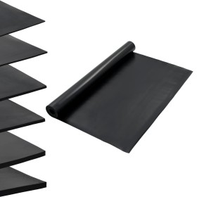 Glatte, rutschfeste Gummimatte 1,2x5 m 2 mm von , Böden und Teppiche - Ref: Foro24-143958, Preis: 65,50 €, Rabatt: %