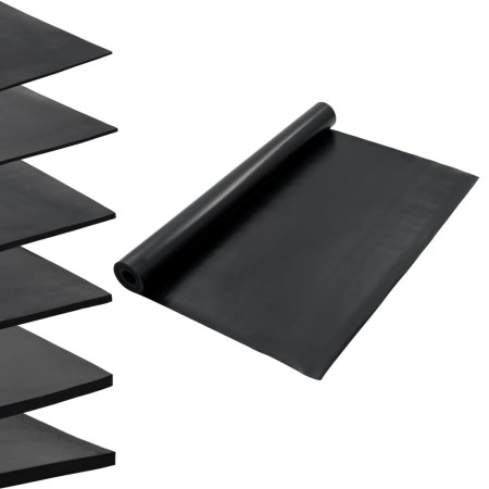 Glatte, rutschfeste Gummimatte 1,2x5 m 2 mm von , Böden und Teppiche - Ref: Foro24-143958, Preis: 65,50 €, Rabatt: %