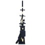 Katzenkratzbaum mit Sisalpfosten 230-250 cm blau von vidaXL, Katzenmöbel - Ref: Foro24-170621, Preis: 175,29 €, Rabatt: %