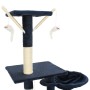 Cat scratcher with sisal post 230-250 cm blue by vidaXL, Cat furniture - Ref: Foro24-170621, Price: 175,29 €, Discount: %