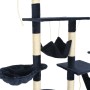 Katzenkratzbaum mit Sisalpfosten 230-250 cm blau von vidaXL, Katzenmöbel - Ref: Foro24-170621, Preis: 175,29 €, Rabatt: %