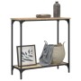 Mesa consola madera de ingeniería roble Sonoma 75x30,5x75 cm de , Mesas auxiliares - Ref: Foro24-837708, Precio: 41,43 €