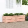 Jardineras de jardín 2 unidades madera maciza Douglas de , Maceteros y jardineras - Ref: Foro24-837466, Precio: 134,19 €, Des...