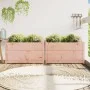 Jardineras de jardín 2 unidades madera maciza Douglas de , Maceteros y jardineras - Ref: Foro24-837466, Precio: 134,19 €, Des...